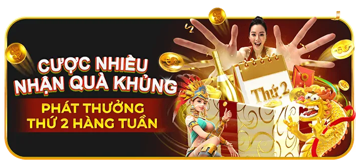 Ưu đãi hoàn trả hàng ngày/tuần 18bet code